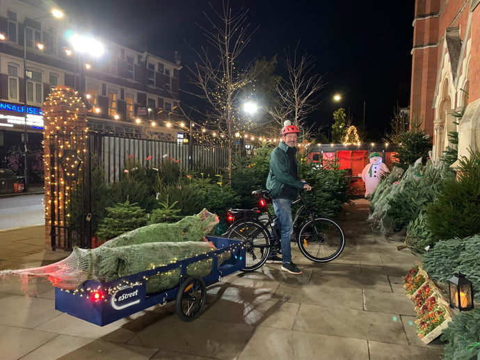 eStreet team up with Kensal Pines to deliver Christmas Trees