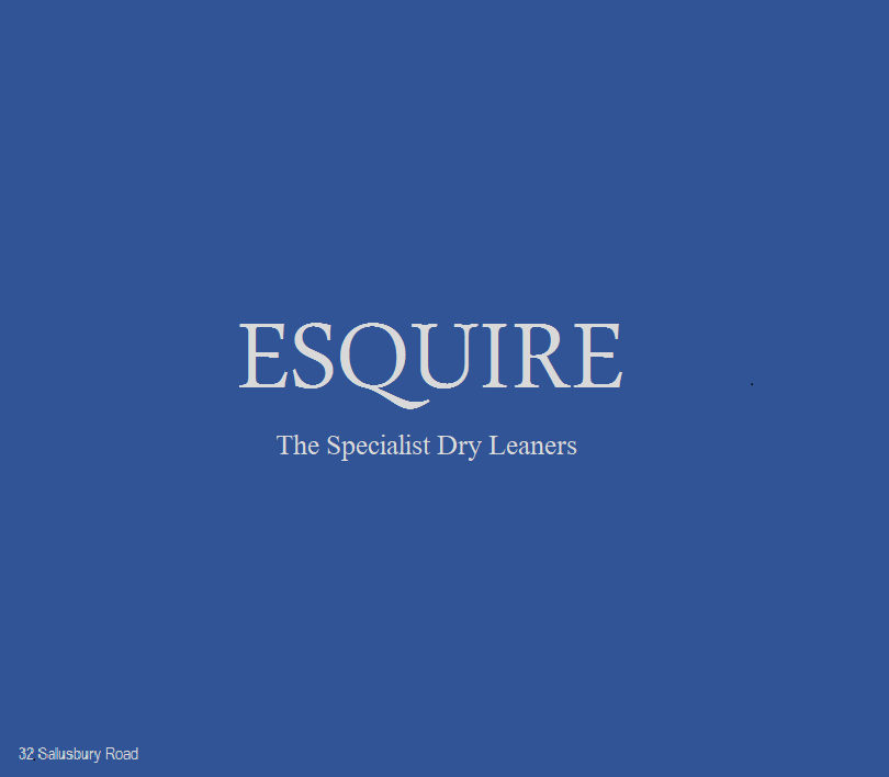 Esquire Dry Cleaning