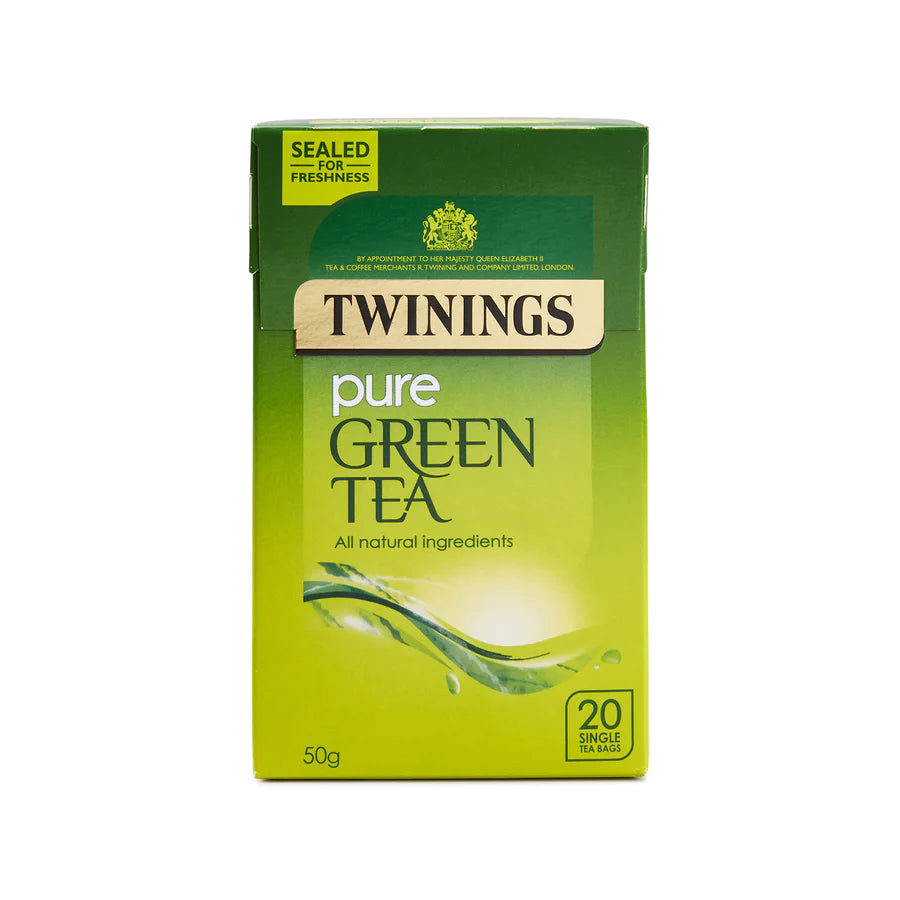 Twinings Green Tea, 20 Tea Bags, 20 per Pack