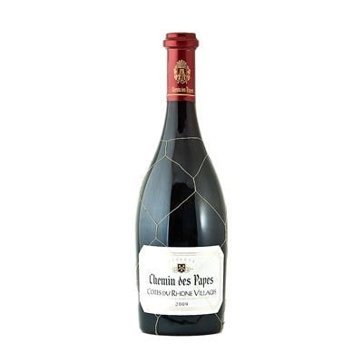 Chemin Des Papes Cotes Du Rhone Villages Red Wine 75cl