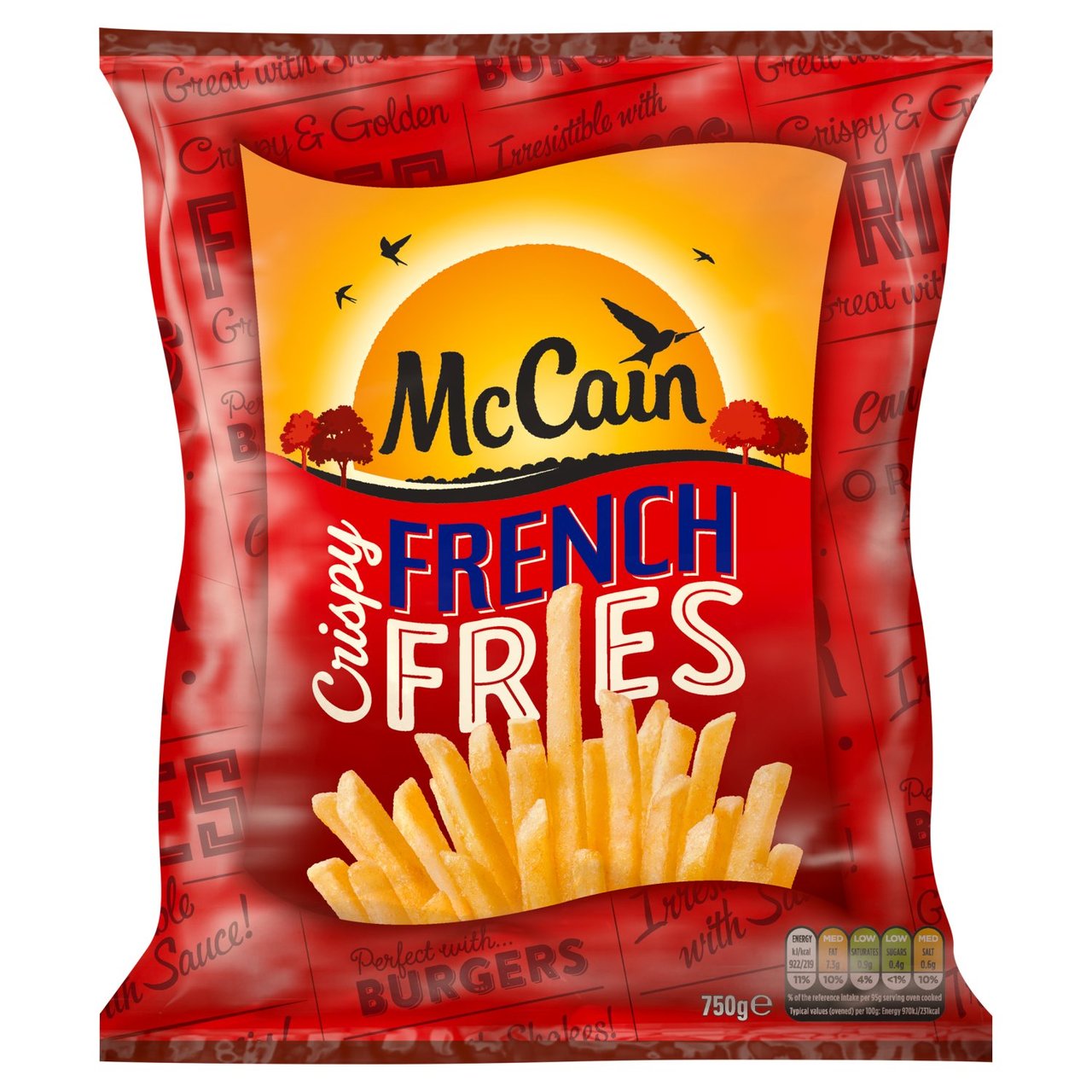 McCain Crispy French Fries