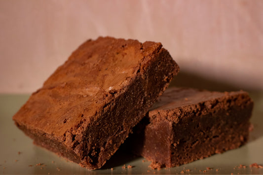 Chocolate Chestnut Brownie