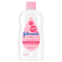 Johnson's Baby Oil 300ml