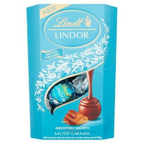 Lindt Lindor, Salted Caramel 200g, NEW