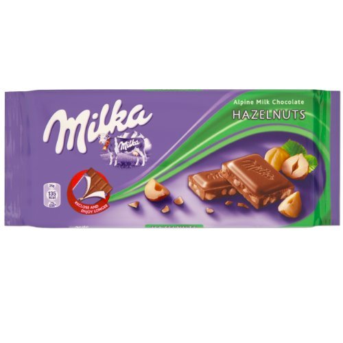 Chocolate Milka Hazelnuts 100g