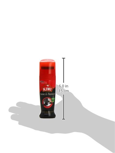 Kiwi Shoe Instant Shine & Protect Black 75ml