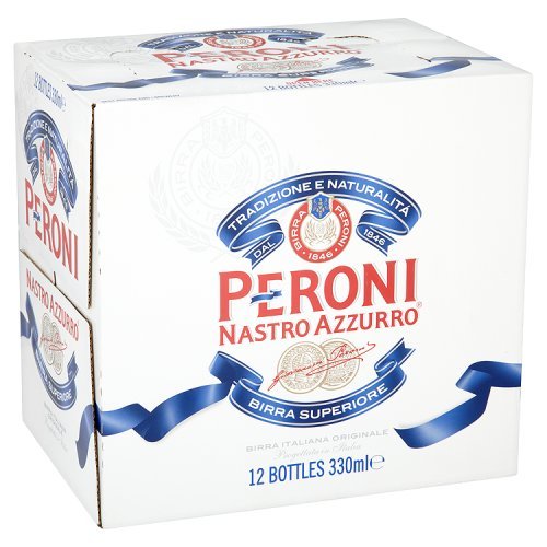 Peroni bottle