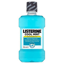 Listerine Cool Mint Mouthwash for Fresh Breath 250 Ml