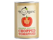 Mr Organic Italian Organic Chopped Tomatoes, 400g