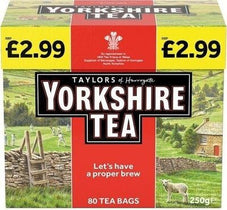 Taylors of Harrogate Yorkshire Tea Tea Bags 80 bags