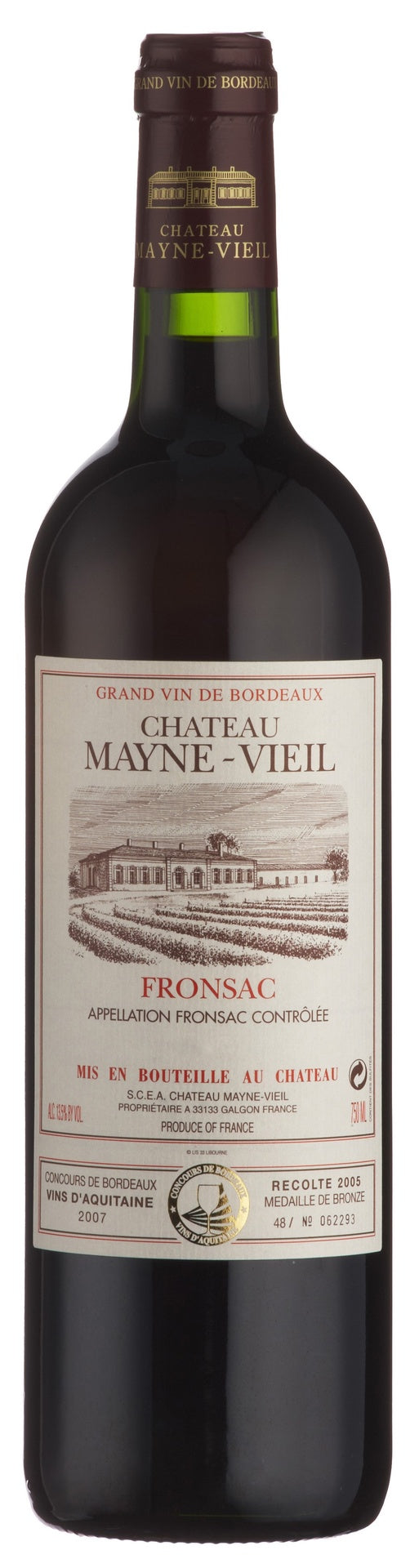 Chateau Mayne-Vieil Fronsac