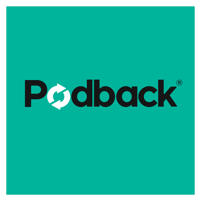 Podback - coffee capsule recycling (plus delivery £7)