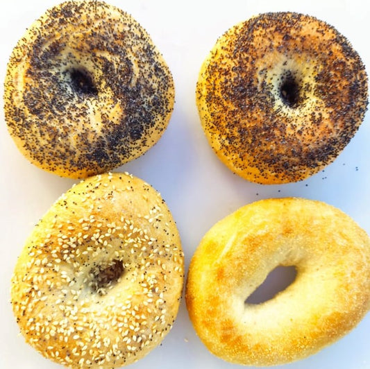 Semi Sourdough Bagels