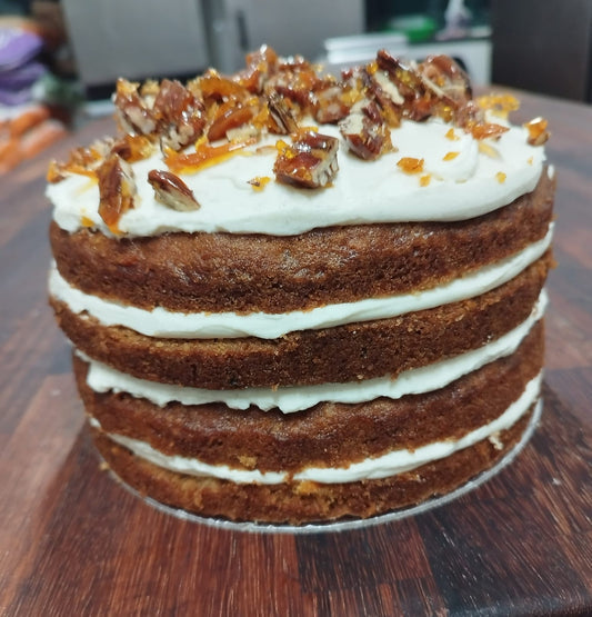 Layered Carrot Cake