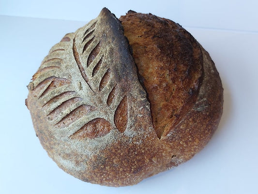 The Delroy - Wholewheat Sourdough Loaf