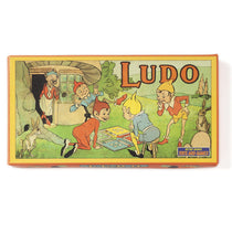 retro ludo board game