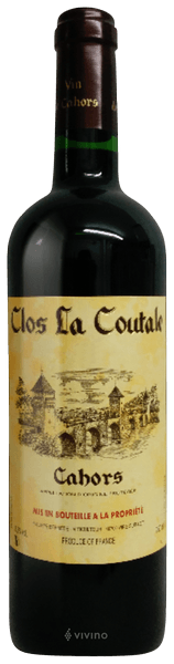 Clos La Coutale 2019 Half Bottle