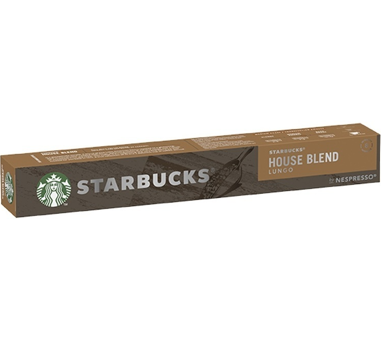Starbucks lungo house blend by Nespresso