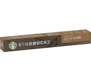 Starbucks lungo house blend by Nespresso