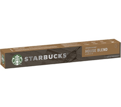 Starbucks lungo house blend by Nespresso