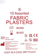 Load image into Gallery viewer, Basic Needs - Fabric Plasters
