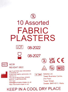 Basic Needs - Fabric Plasters