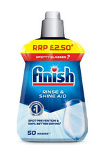Load image into Gallery viewer, Finish Rinse Aid for Shinier and Drier Dishes 250mL
