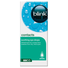 Load image into Gallery viewer, Blink Contacts Soothing Eye Drops - 10ml

