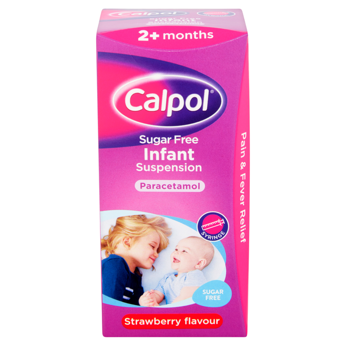 Calpol Original Infant Suspension 200ml