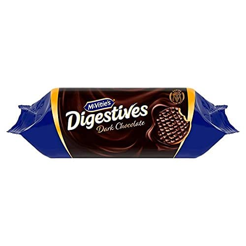 McVities Digestive Dark 266g  Chocolate  28.22 Oz