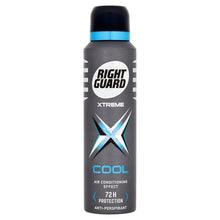 Load image into Gallery viewer, Right Guard Xtreme Cool 72hr Anti-Perspirant Deodorant 150ml
