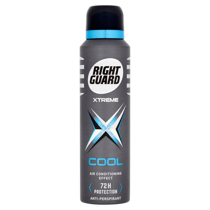 Right Guard Xtreme Cool 72hr Anti-Perspirant Deodorant 150ml
