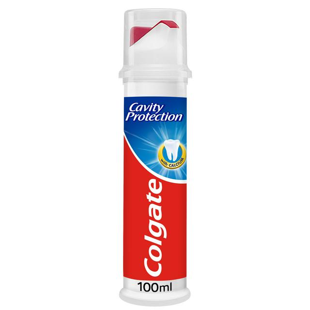 Colgate Cavity Protection Toothpaste, Pump 100ml