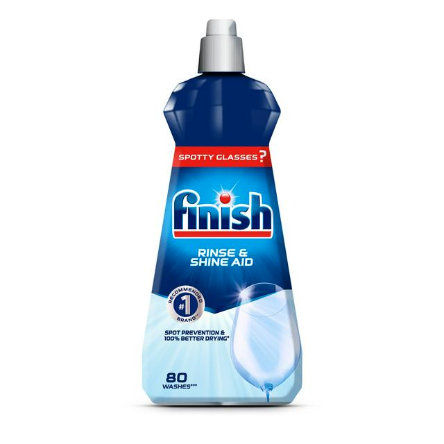 Finish Dishwasher Rinse Aid Shine & Protect Original 400 ml