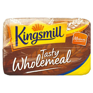 Kingsmill Medium Sliced Wholemeal Bread 800g