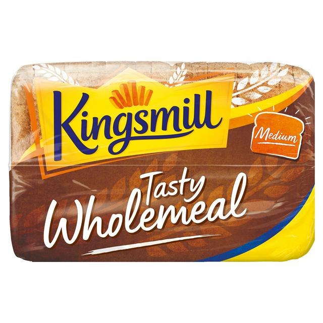 Kingsmill Medium Sliced Wholemeal Bread 800g