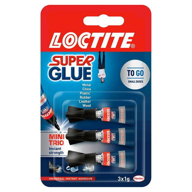 Loctite Mini Trio 1g Super Glue