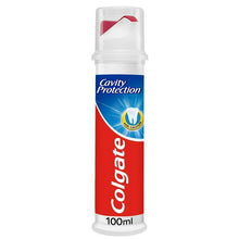 Load image into Gallery viewer, Colgate Cavity Protection Toothpaste, Pump 100ml
