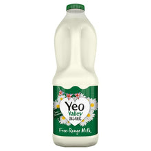 Load image into Gallery viewer, Yeo Valley Organic Semi Skimmed Milk 2L
