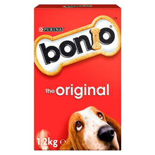 Load image into Gallery viewer, Bonio The Original Biscuits Dog Food 650g

