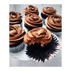 Chocolate Cupcakes Gluten Free & Made with 100% Natural Coconut Sugar