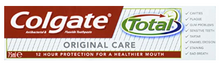 Load image into Gallery viewer, Colgate Total Original Care Antibacterial and Fluoride Toothpaste 75 ml
