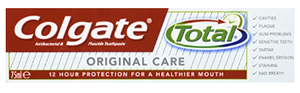 Colgate Total Original Care Antibacterial and Fluoride Toothpaste 75 ml