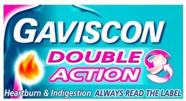 Gaviscon Double Action Chewable Tablets Mint - 48 Tablets