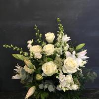 Dansk large summer white  bouquet