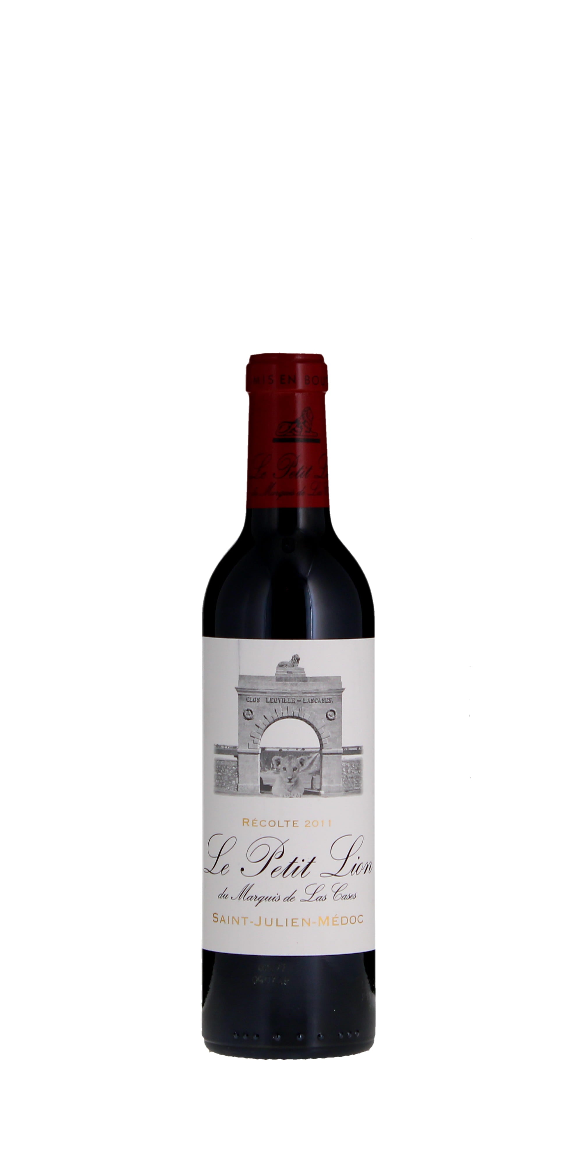 Le Petit Lion 2011年 Saint-Julien-Médoc Le Petit Lion de Marquis de Las Cases, Saint Julien, France