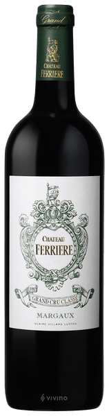 Château Ferrière, 3eme Cru Classé Organic Margaux 2016