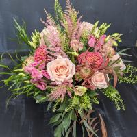 Dansk summer handtied medium pretty pinks bouquet