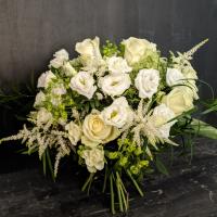 Dansk summer small white bouquet