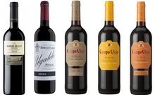 Load image into Gallery viewer, Rioja 5 bottle selection - 10% off
